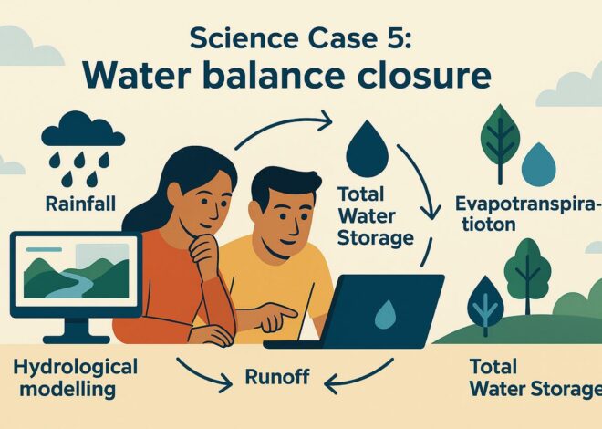 Science Case 5 (led by University of Trento): Water balance closure over all regions