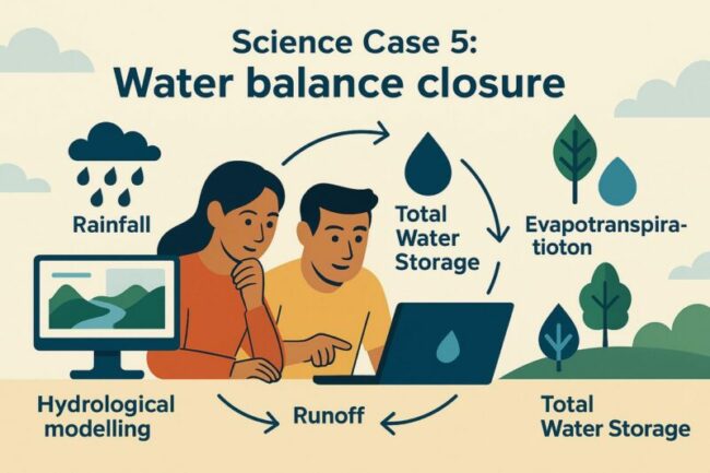 Science Case 5 (led by University of Trento): Water balance closure over all regions